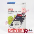 Thẻ nhớ Micro SD 16G class 10 SanDisk Ultra (80MB/s, FULL HD VIDEO)
